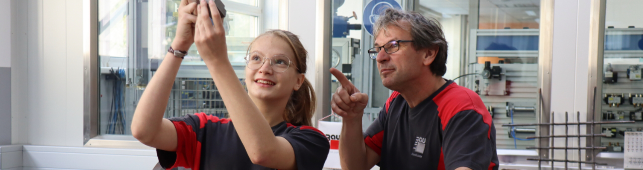 Bewirb dich bei uns