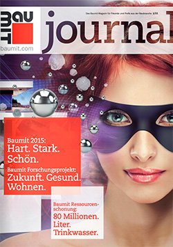 Baumit Magazin 2015/1