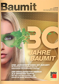 Baumit Magazin 2018/2