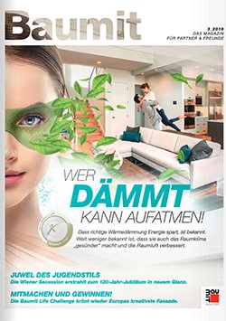 Baumit Magazin 2019/3