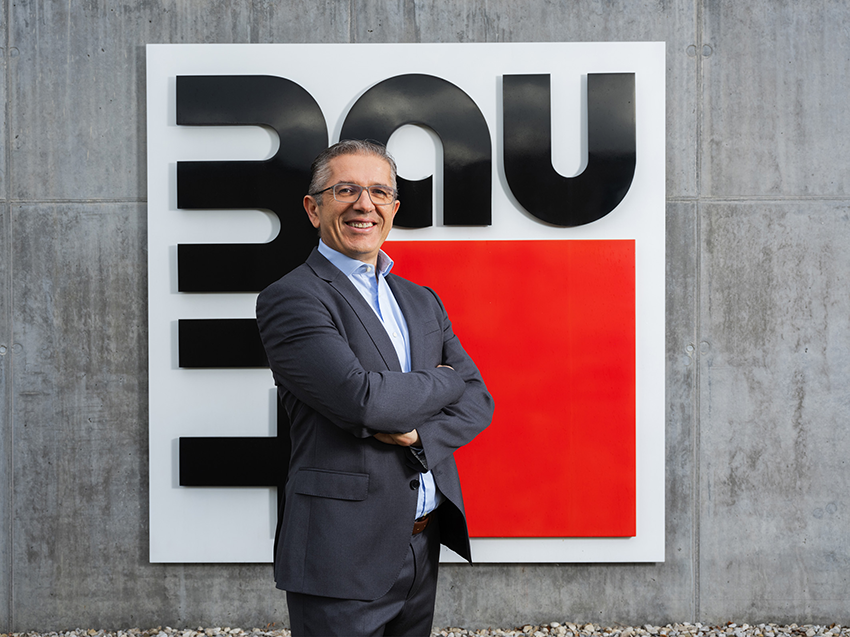 Dorijan Rajkovic steht mit sofortiger Wirkung als neuer CEO an der Spitze der Baumit-Group.