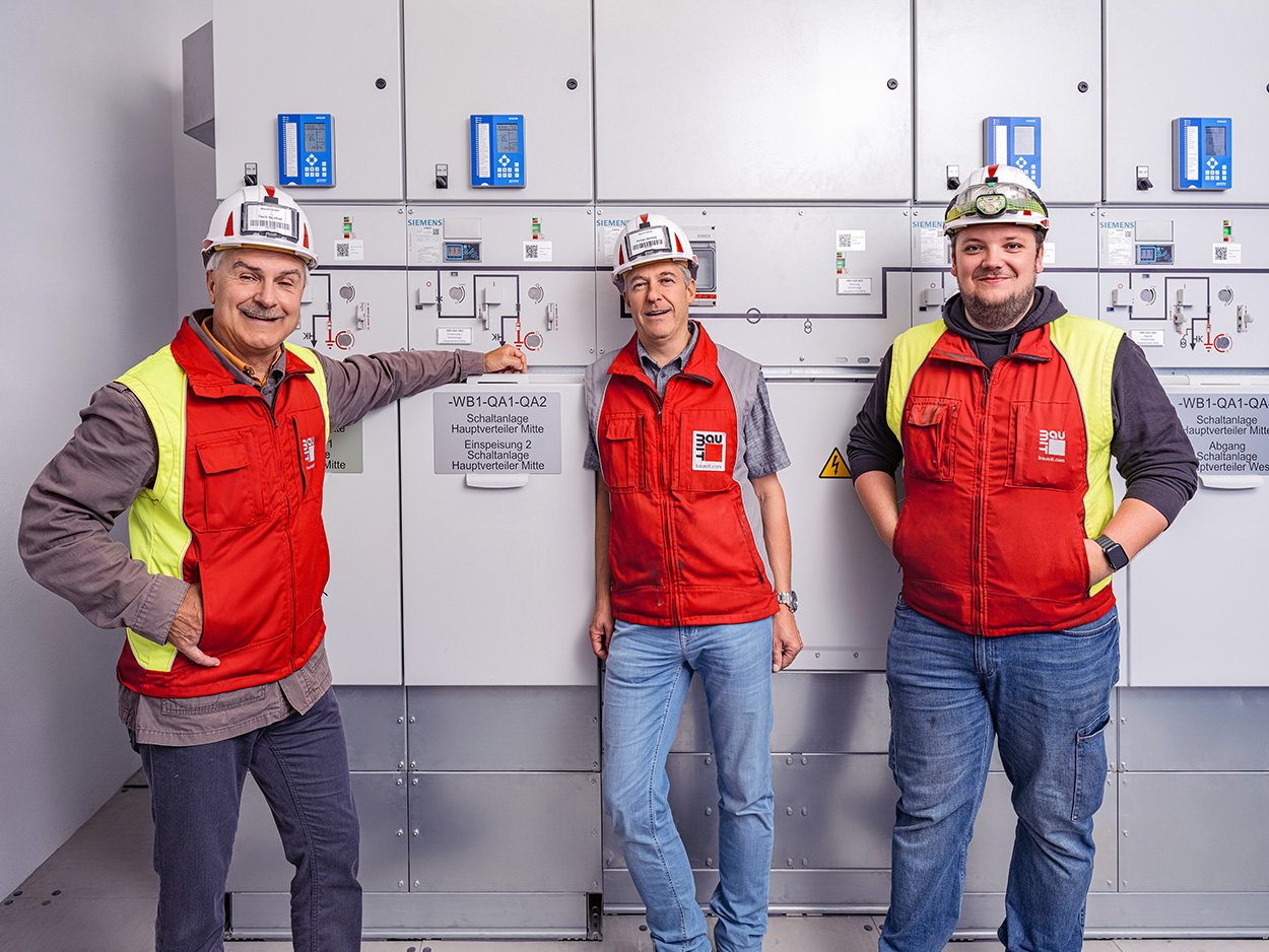 Baumit setzt auf Grünstrom