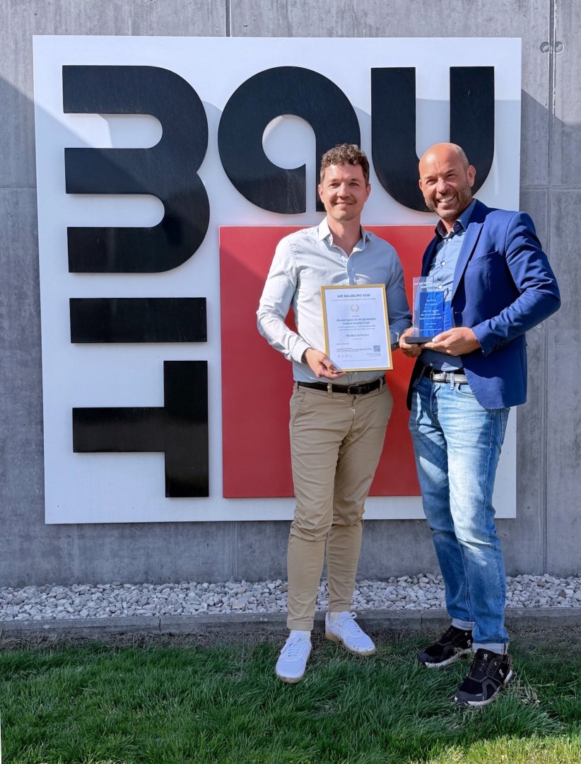 Baumit gewinnt AIR Salzburg Award