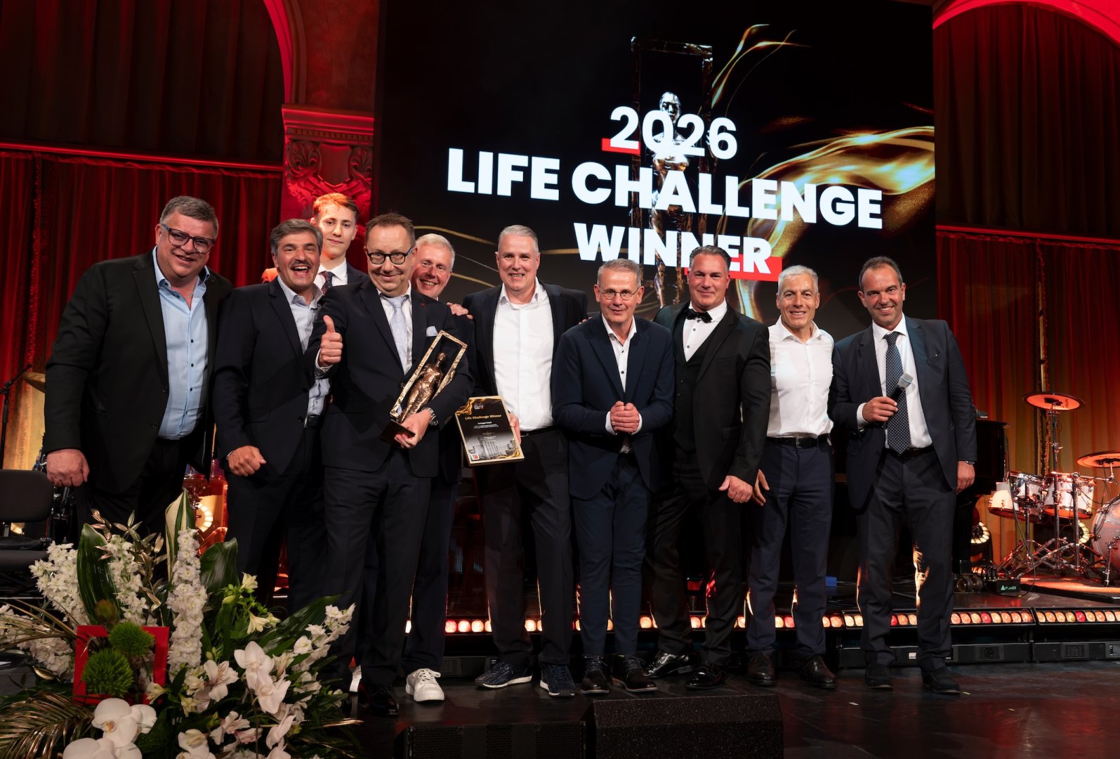 Baumit Life Challenge Gewinner 2026