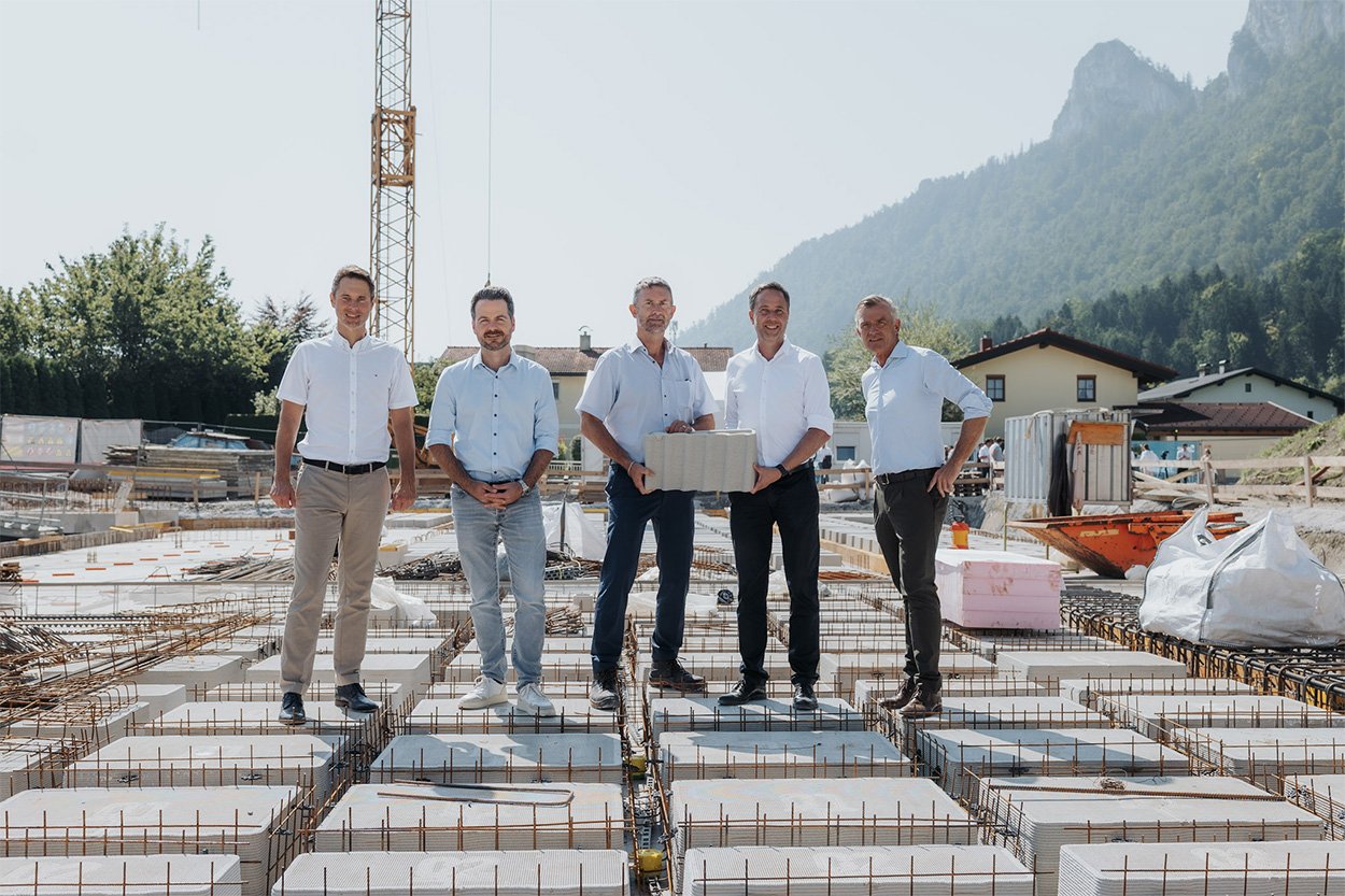 Salzburg Wohnbau und REDUCE25 – Ressourcenschonendes Bauen in Hallein