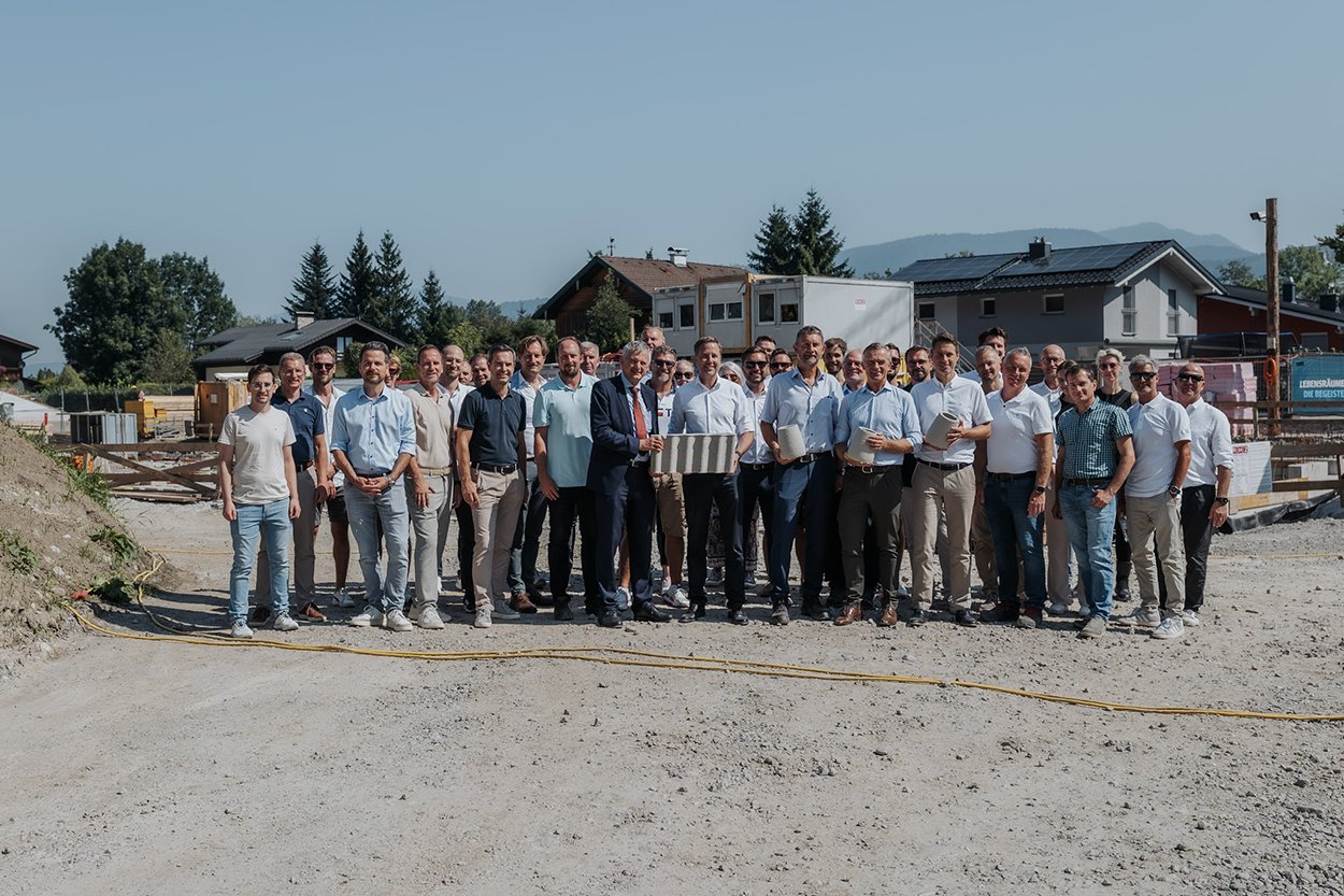 Salzburg Wohnbau und REDUCE25 – Ressourcenschonendes Bauen in Hallein
