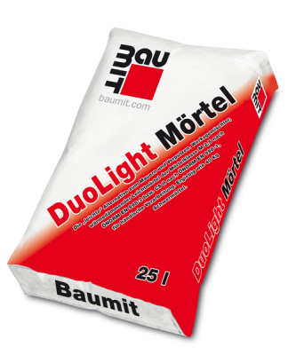 Baumit DuoLight Mörtel