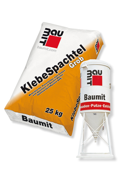 Baumit KlebeSpachtel Grob Baumit KlebeSpachtel Grob