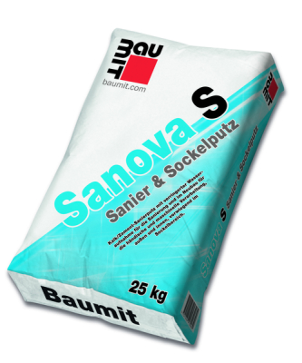 Baumit Sanova S / Sanier & Sockelputz