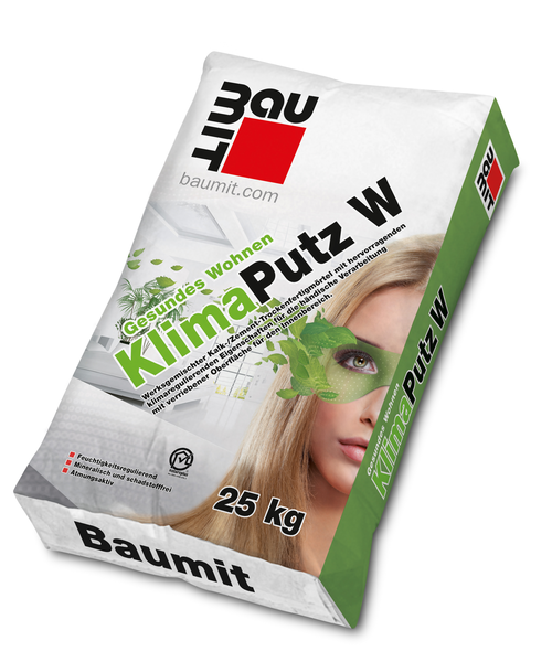 Baumit KlimaPutz W Baumit KlimaPutz W