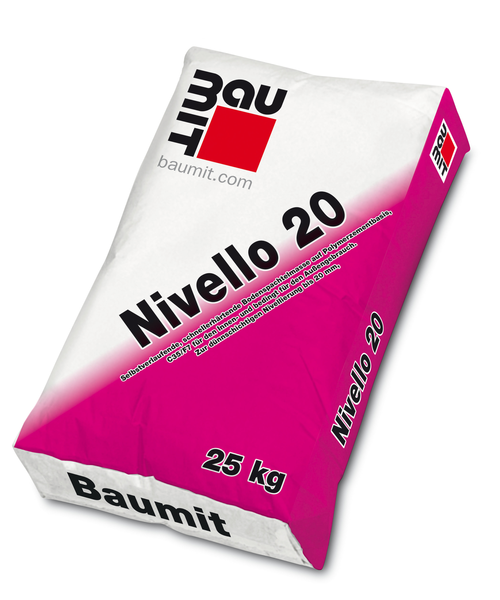 Baumit Nivello 20 Baumit Nivello 20
