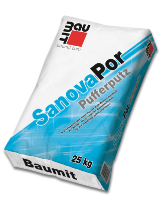 Baumit SanovaPor / Pufferputz