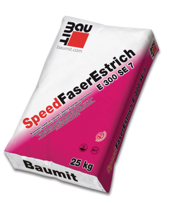 Baumit SpeedFaserEstrich E 300 SE 7