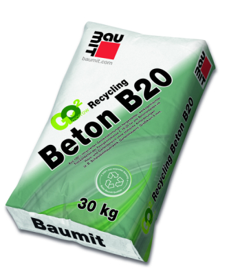 Baumit Go2morrow Recycling Beton B20