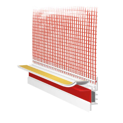 Baumit RollladenanschlussProfil PurFix