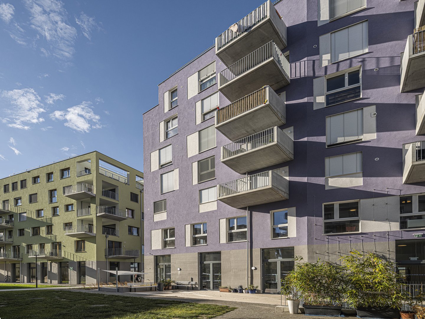 Quartier AM SEEBOGEN