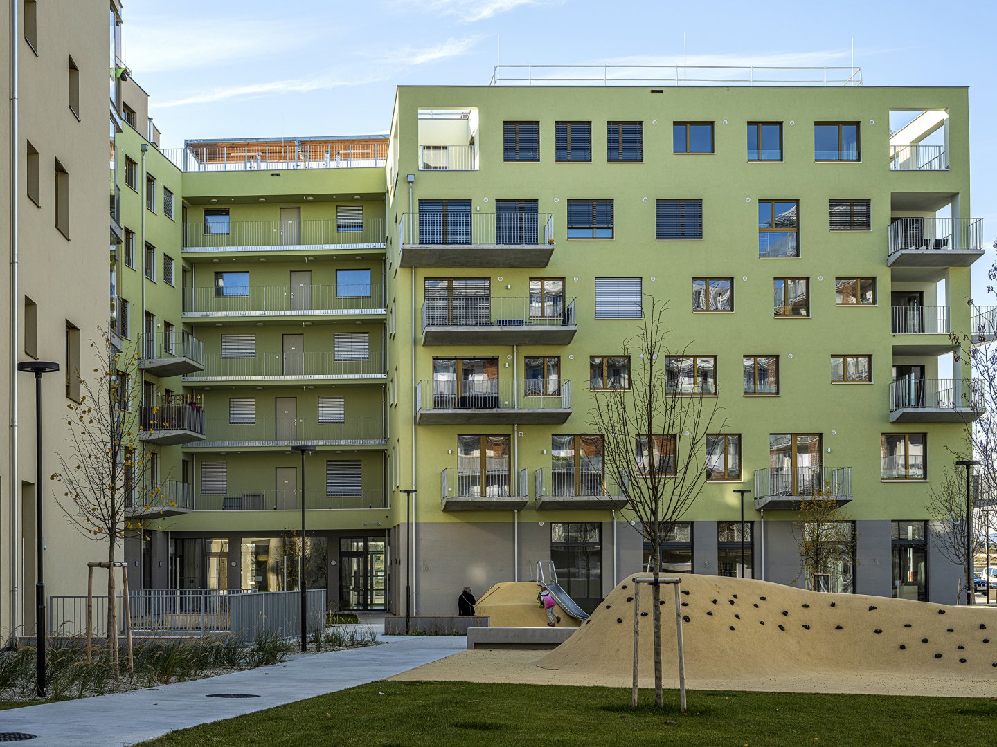 Quartier AM SEEBOGEN