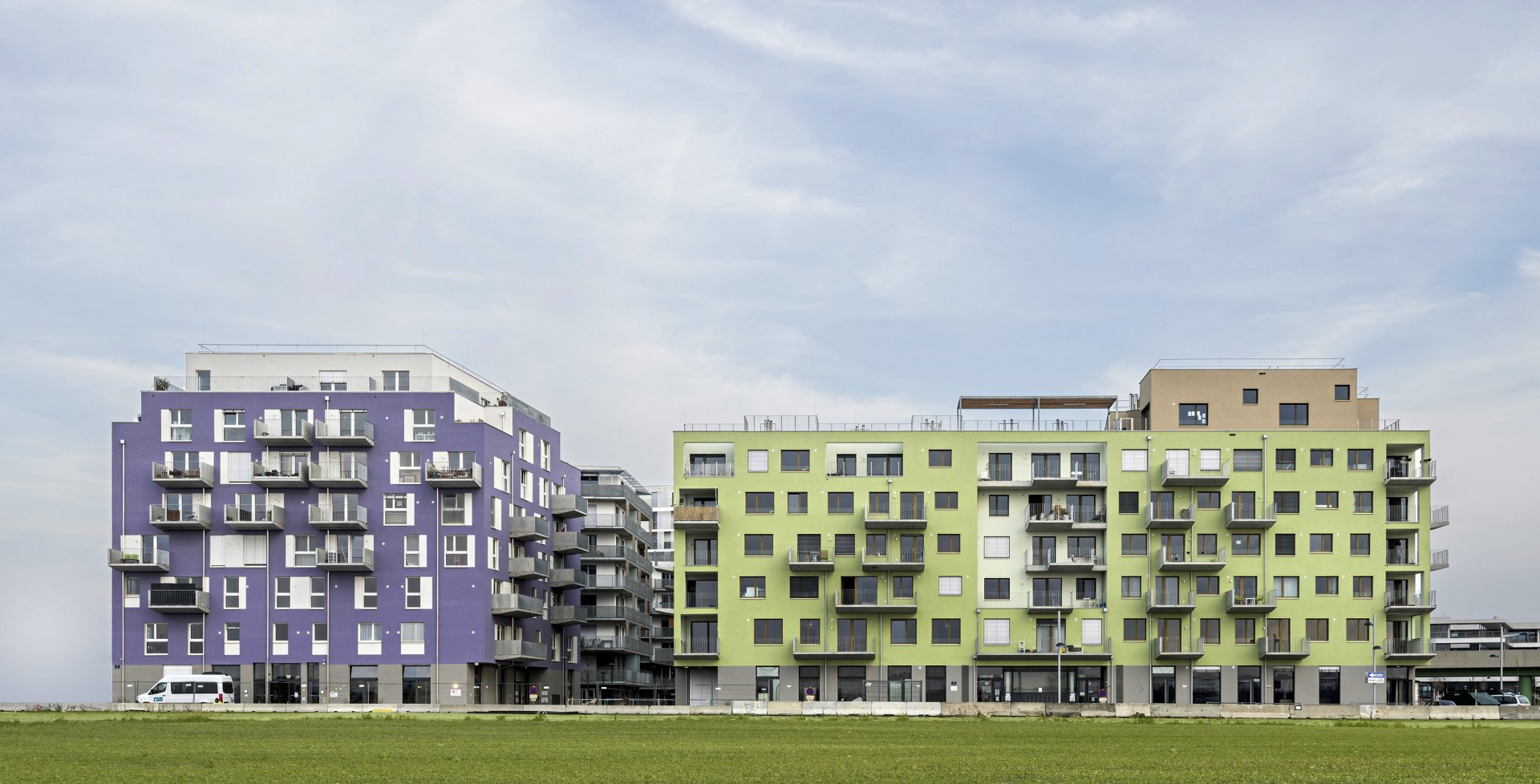 Quartier AM SEEBOGEN
