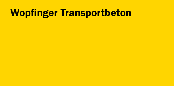 Wopfinger Transportbeton