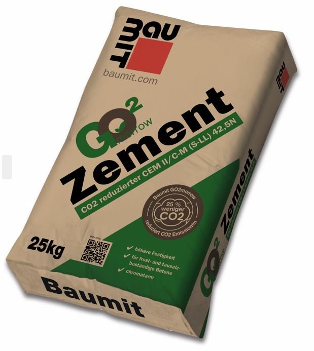 Baumit GO2morrow Zement