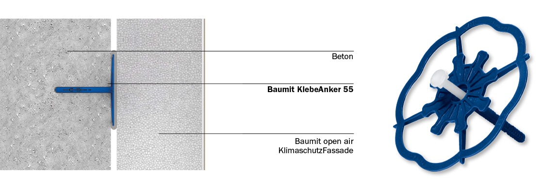 Baumit KlebeAnker 55