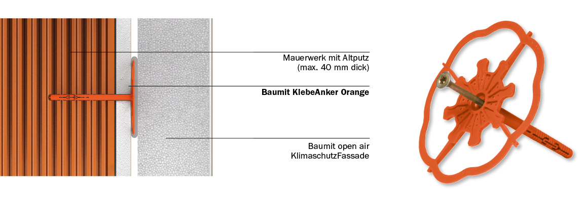 Baumit KlebeAnker Orange