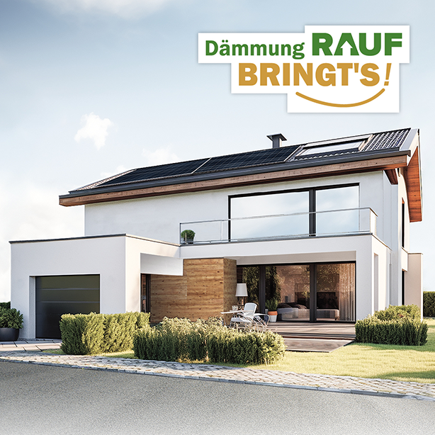 Dämmung rauf bringt’s Dämmung rauf bringt’s